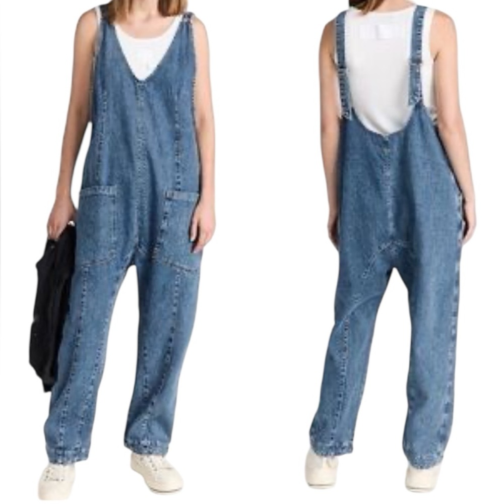 Denim Blue Jumpsuit